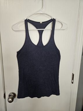 Under Armour Dark Navy Racerback Tank Top